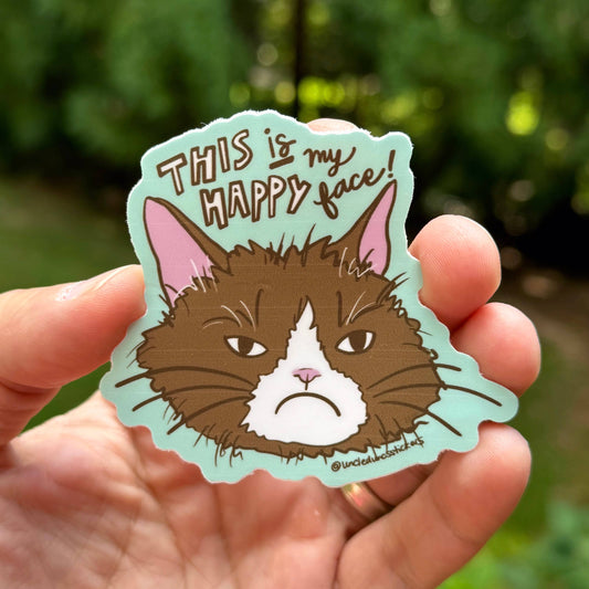 Happy Cat {sticker}