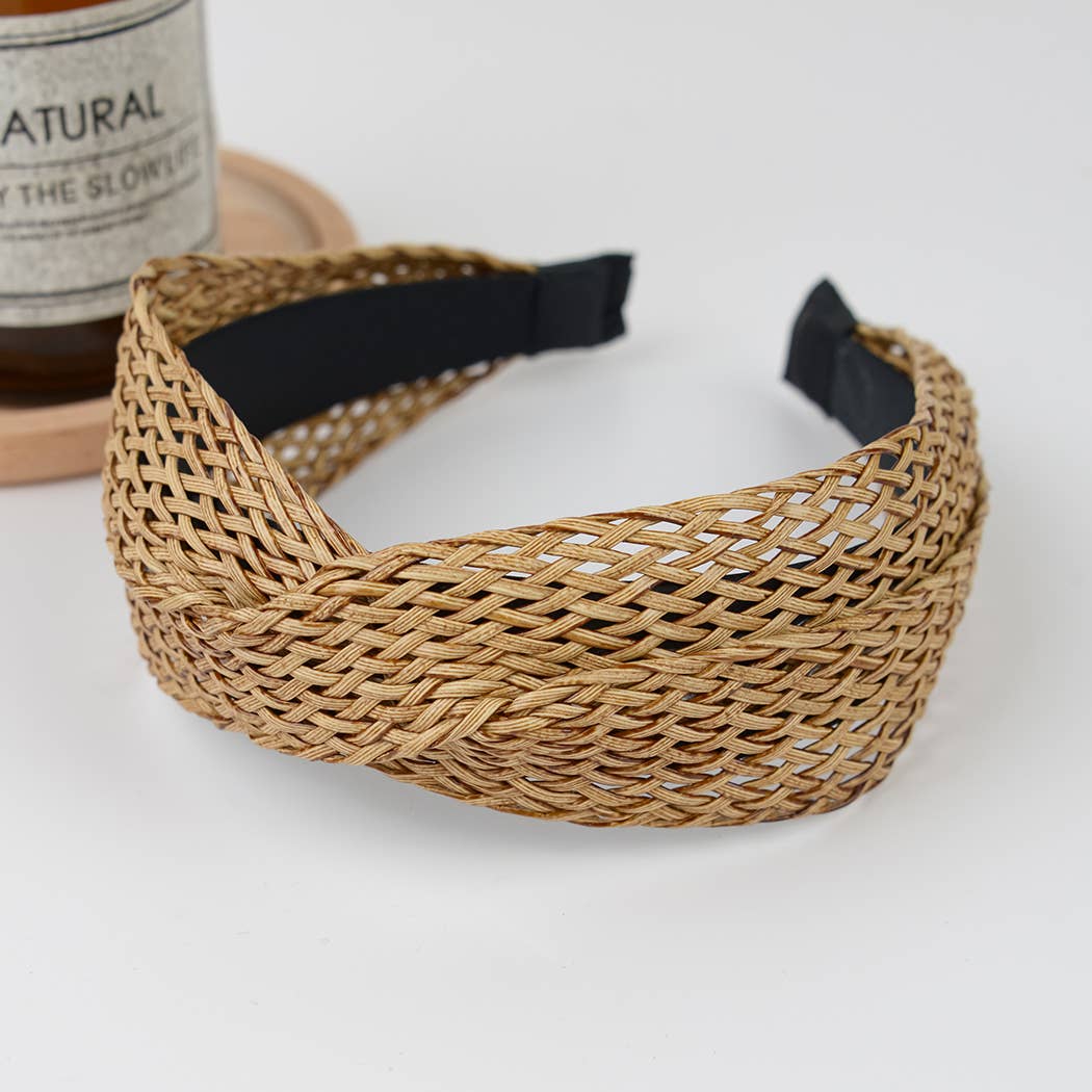 Boho Braided Headband