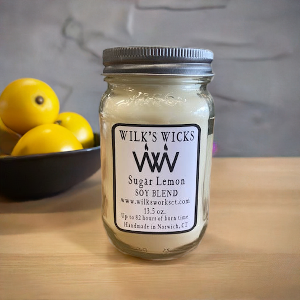 Sugar Lemon Candle