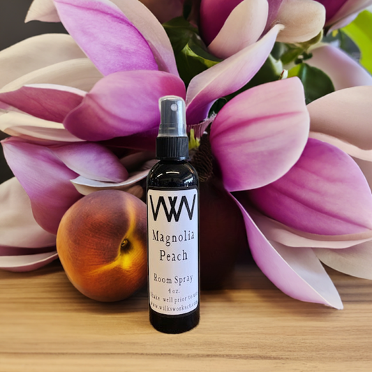 Magnolia Peach Room Spray