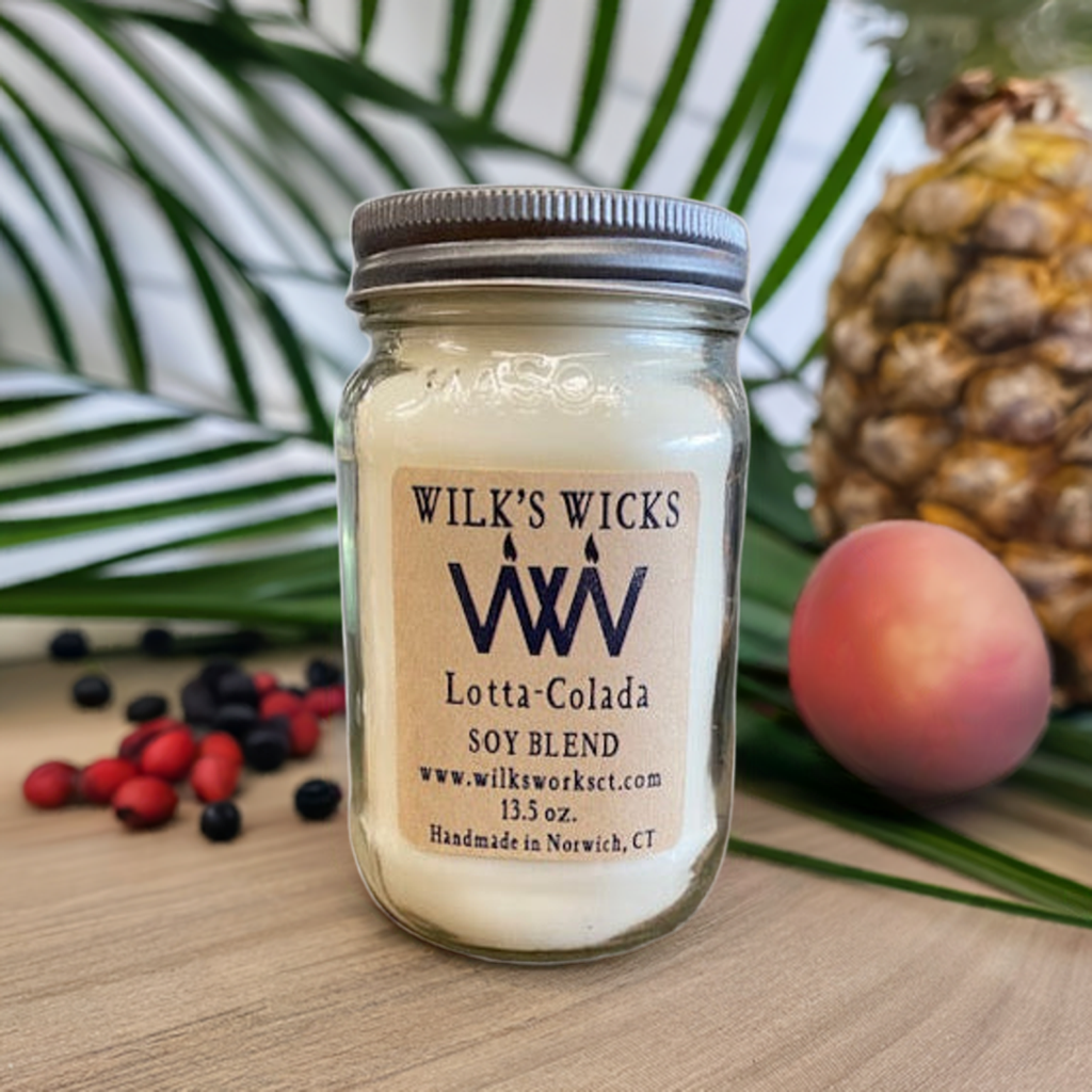 Lotta-Colada Candle