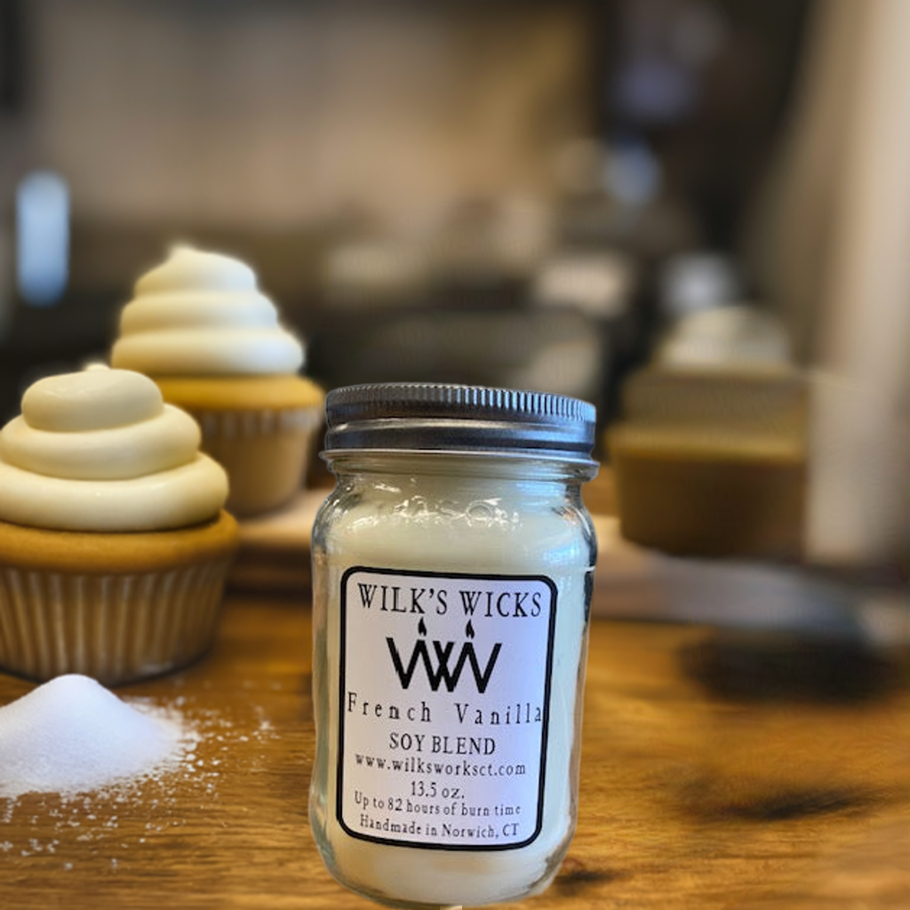 French Vanilla Candle