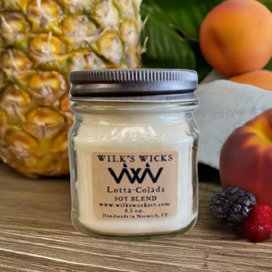 Lotta-Colada Candle