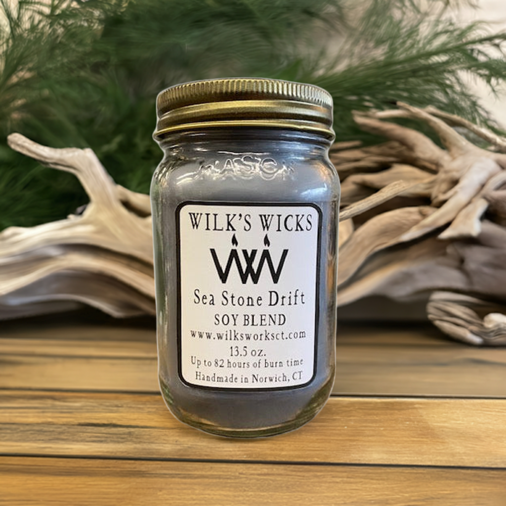 Sea Stone Drift Candle