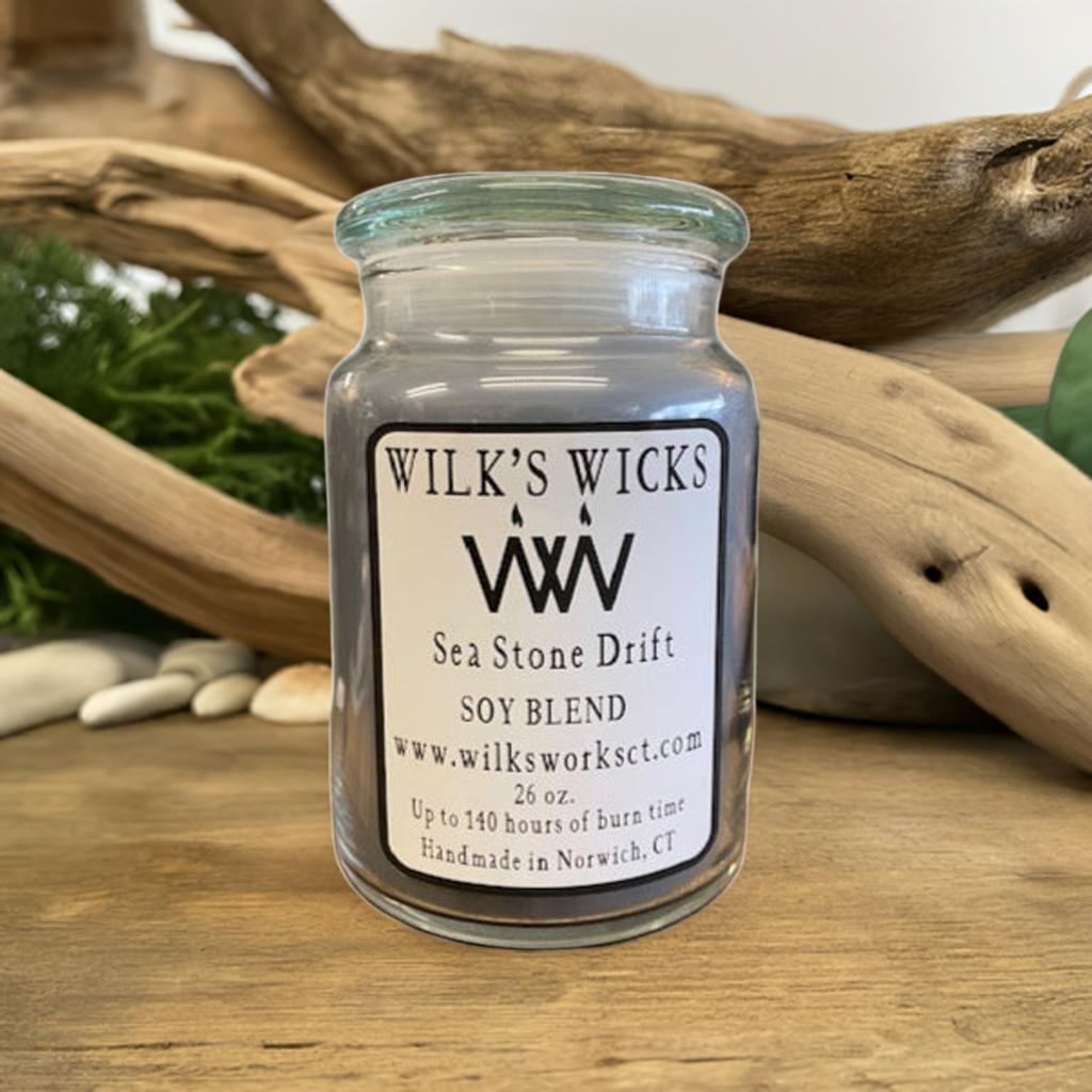 Sea Stone Drift Candle