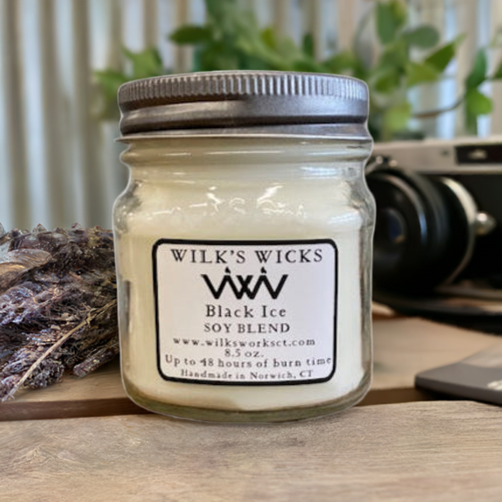 Black Ice Candle