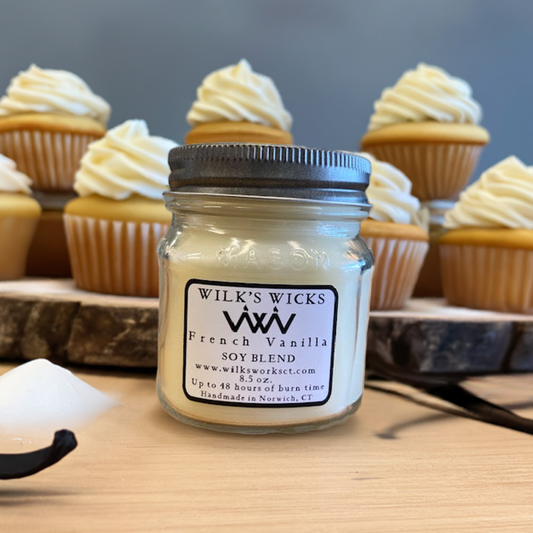 French Vanilla Candle