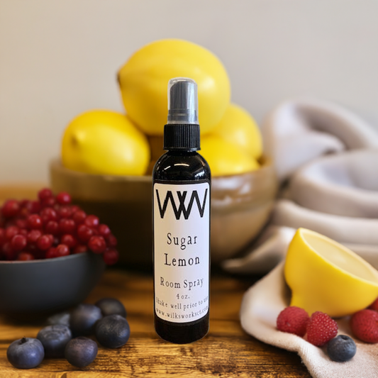 Sugar Lemon Room Spray