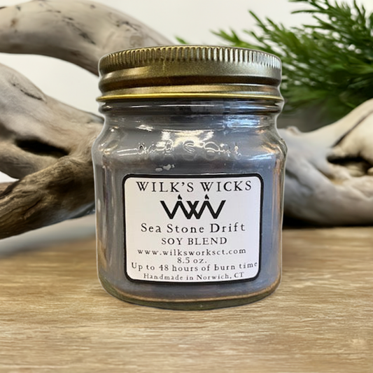 Sea Stone Drift Candle