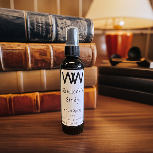 Sherlock's Study Room Spray