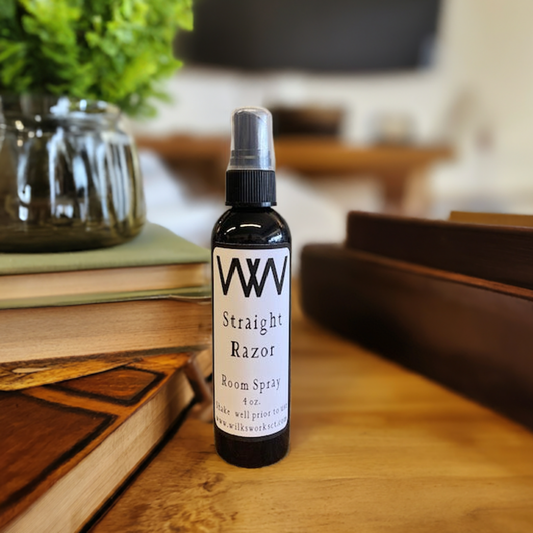 Straight Razor Room Spray