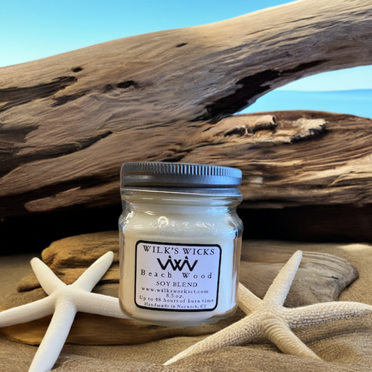 Beach Wood Candle