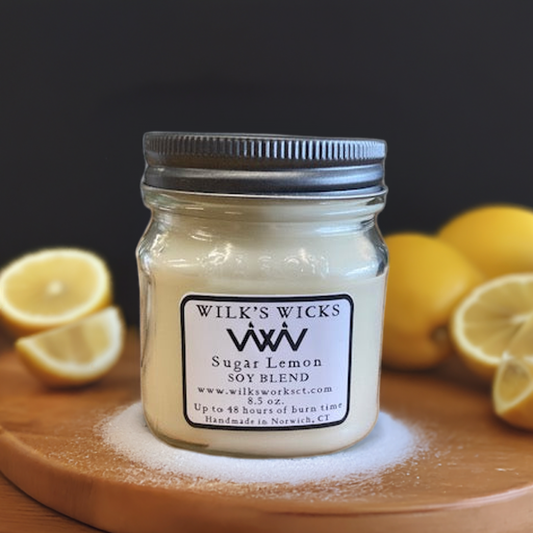 Sugar Lemon Candle
