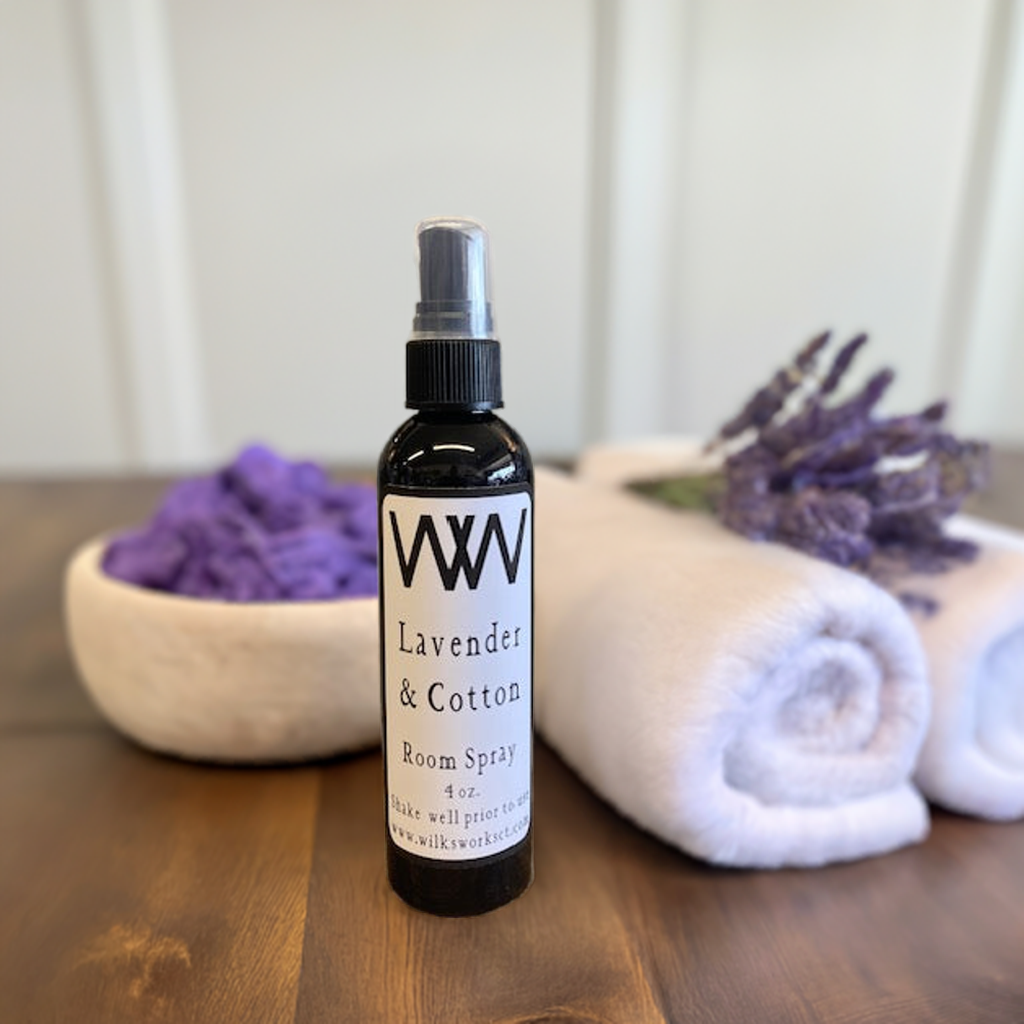 Lavender & Cotton Room Spray