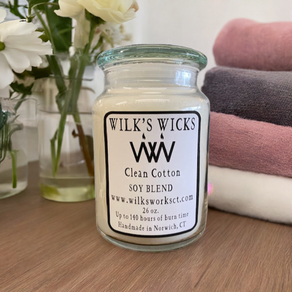 Clean Cotton Candle
