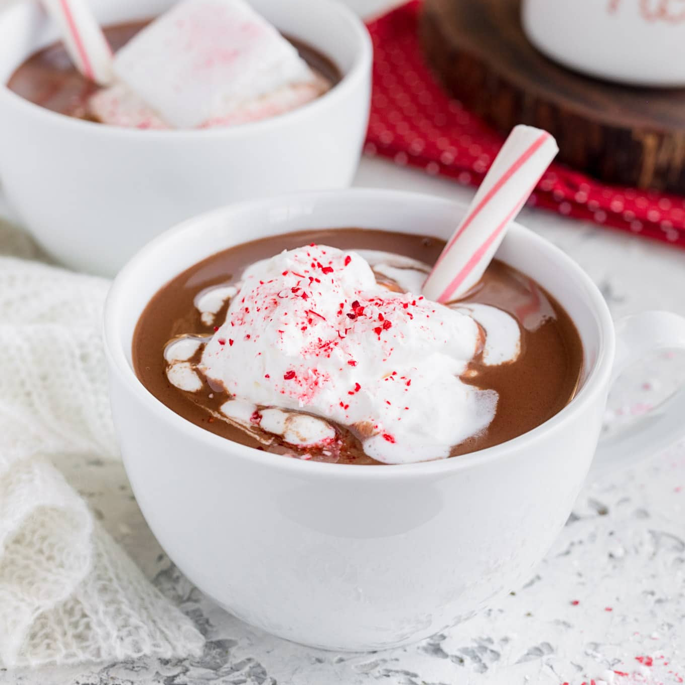 Peppermint Hot Cocoa Room Spray